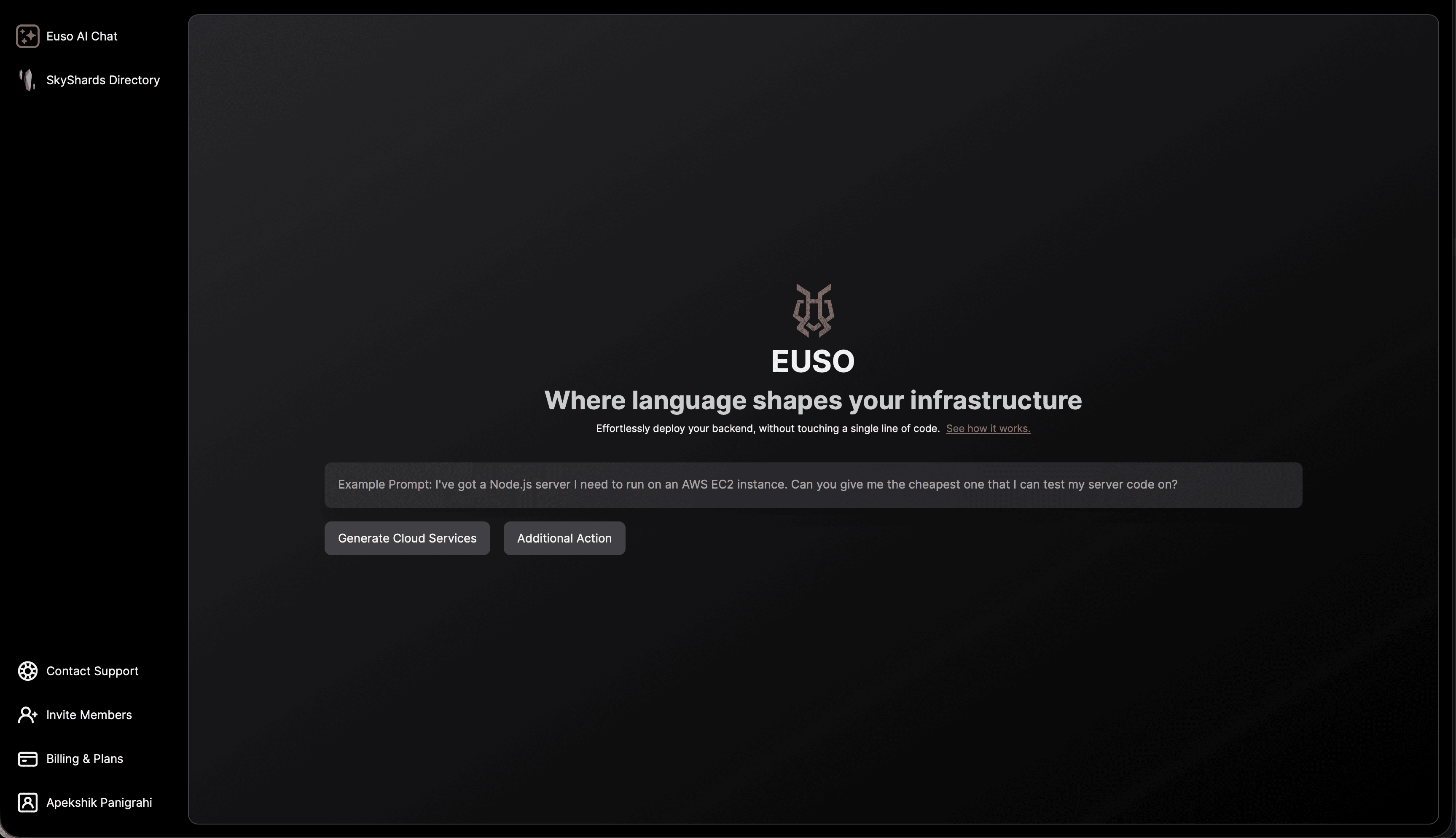 Euso AI Screenshot 3