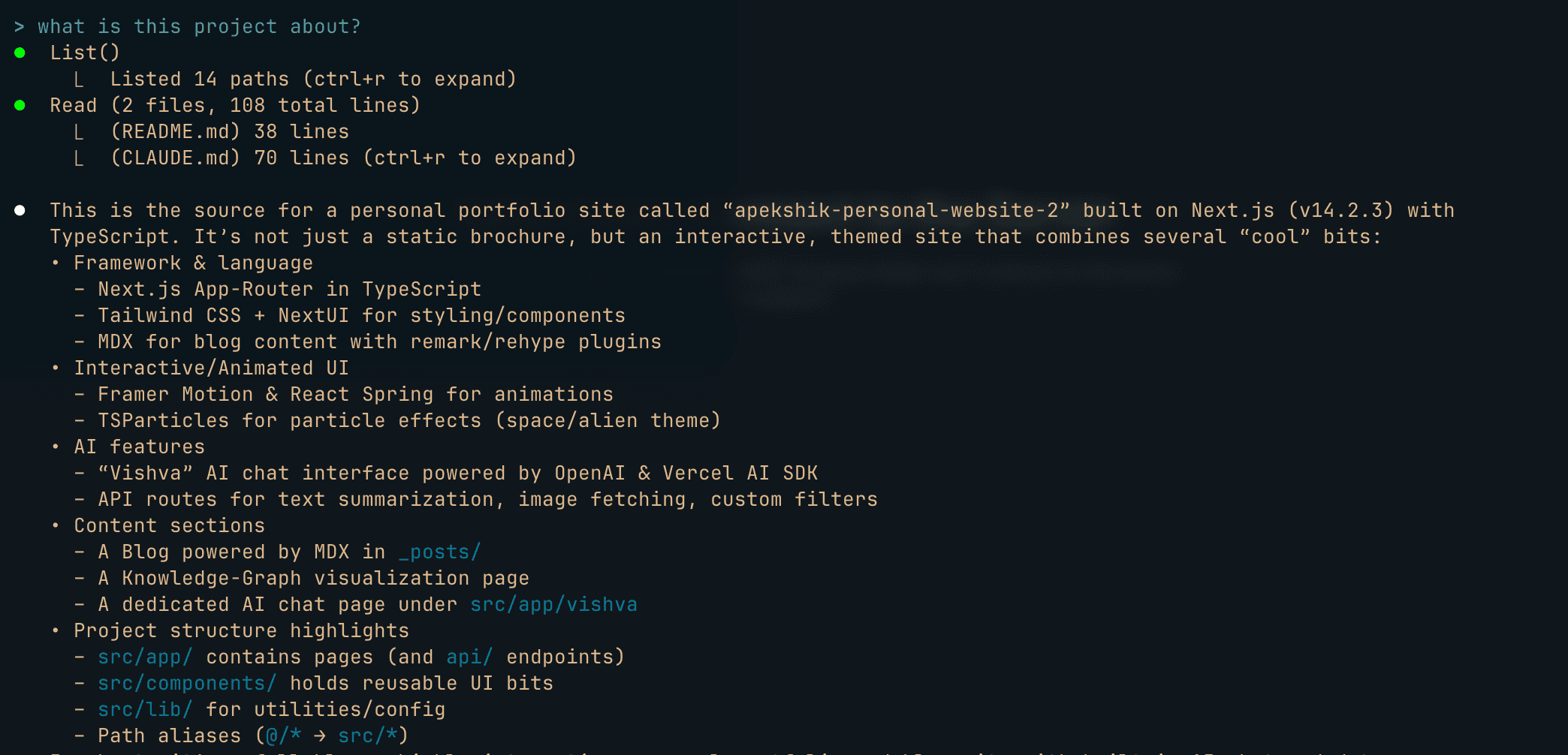 Truman AI Screenshot 2